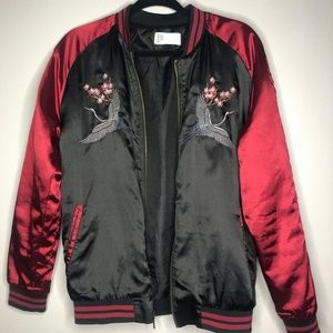 Standard IssueNYC Bomber Jacket (Read Description
